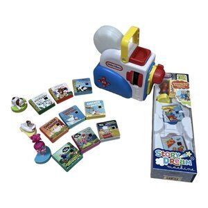 Little Tikes Story Dream Machine Projector With  12 Stories Berenstain Bears Etc
